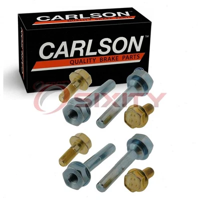 Kits de pinos guia pinça de freio traseiro Carlson 2 peças para 2007-2009 Suzuki XL-7 de - Imagem 1 de 4