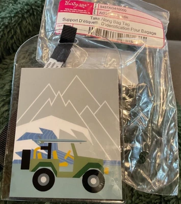  Thirty One - Take Along Bag Tag - BRAND NEW - OFF ROADIN - Image 1 of 3