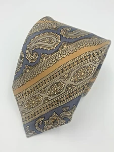 Vtg. Robert Talbott for Bonney & Gordon 100% Silk Paisley Men's Tie - 57" x 3" - Picture 1 of 6