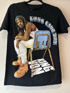 King Von Graphic T-Shirt “LONG LIVE VON”  Size Small - Picture 1 of 3