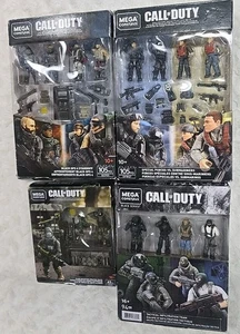 Lot of 4 MEGA Construx CALL of DUTY Collector Construction Sets NEW - Picture 1 of 11