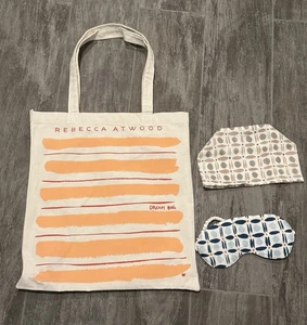 REBECCA ATWOOD Dream Big Tote Bag Plus Augenmaske & Taschentuchbox Cover - Bild 1 von 7