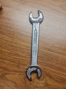 Craftsman Underline C1 1031 Maulschlüssel 7/8 25/32 Vintage geschmiedet in USA - Bild 1 von 6