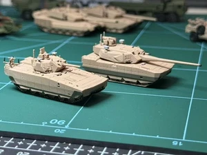 3D Printed 1/144 China's Type 100 support vehicle Finished - Picture 1 of 8