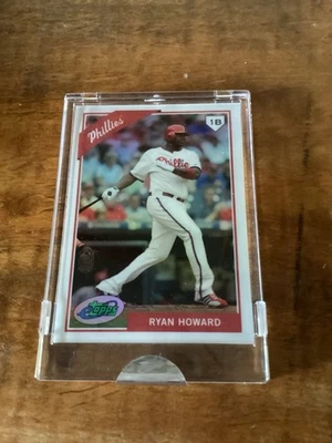 Ryan Howard 2009 eTopps  #41 Sealed/Uncirculated  141/999 - Image 1 of 2
