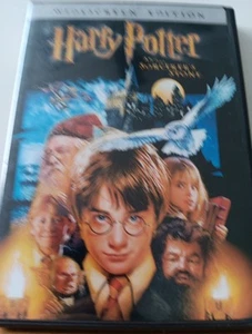 DVD Harry Potter The Sorcerer's Stone Widescreen Edition - Picture 1 of 2