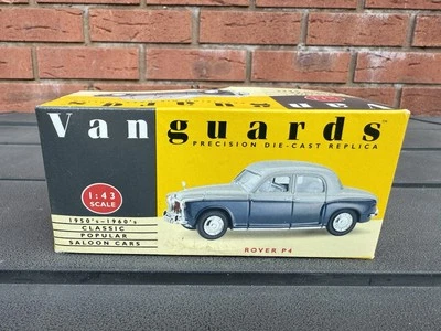 Vanguards VA19004 Rover P4 - 1:43 MIB - Image 1 of 4