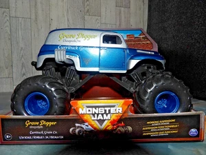 Monster Jam Truck 1:24 excavadora de tumbas fundido a presión True Metal serie 22 Monster Truck - Imagen 1 de 5