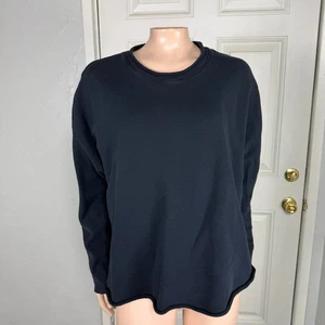 Frank & Eileen Damen Sweatshirt One Size Baumwolle Langarm Rundhals MM14 - Bild 1 von 8