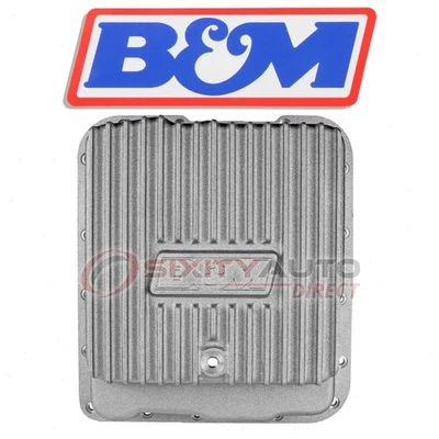 B&M Automatic Transmission Oil Pan for 1992-1999 Chevrolet C1500 Suburban - dd - Image 1 of 4