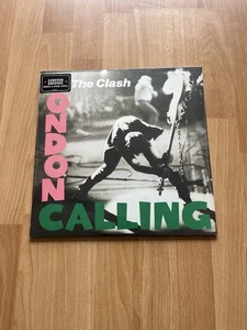 The Clash London Calling Green Pink Sealed UK Remastered - Picture 1 of 3