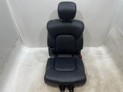 Fits 2019 2020 INFINITI QX80 Luxe Rear 2nd Row Passenger Seat Black Leather OEM Foto 1 de 4