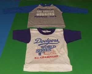 Los Angeles La Dodgers Vintage 1981 Kinder World Series NL Champs T-Shirt & Trikot  - Bild 1 von 12