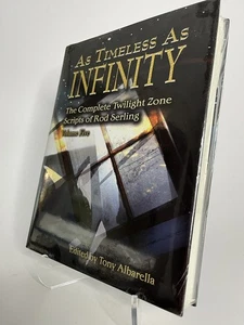 AS TIMELESS AS INFINITY: COMPLETE TZ SCRIPTS OF ROD SERLING Vol. 5 RARE SIGNED - Picture 1 of 3