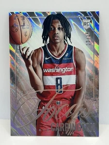 2024-25 Panini NBA Photogenic Bub Carrington LAVA Rookie Card #13/15 - Imagen 1 de 2