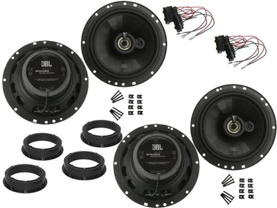 JBL 3 Wege Lautsprecher Set für VW Golf 6 Bj 08 – 13 Tür Vorne hinten 960 Watt - Bild 1 von 4
