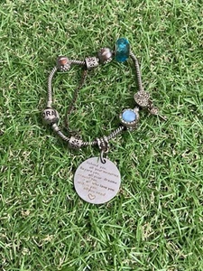 Pulsera Pandora Original Con Dijes Mezclados Plata de Ley 925 (A53) - Imagen 1 de 6