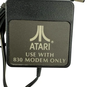 Alimentatore modem ATARI 830 vintage adattatore CA cavo spina OEM - Foto 1 di 8