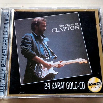 24 Karat Gold CD Eric Clapton - The Cream Of Clapton - Bild 1 von 2