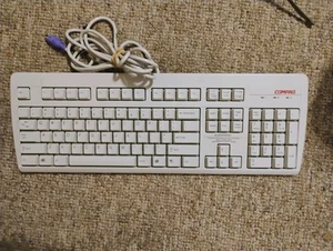 Vintage Compaq Keyboard PS/2 166516-006 Model KB-9860  - Picture 1 of 1