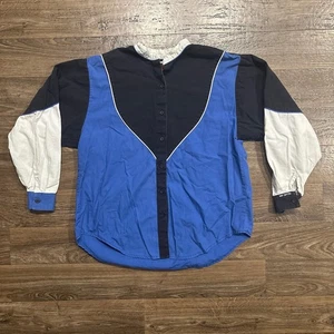 90's / Vintage Mo Betta Western Shirt Colorblock Rodeo Cowboy Made in USA Size M - Picture 1 of 9