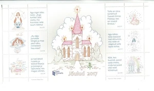 CINDERELLA 102 2017 Estonia Estonian Bible Society Christmas Church SHEET - Picture 1 of 1