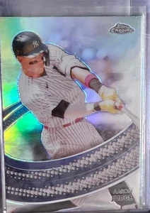 2024 Topps Cromo Aaron Judge Strokes #S/5 NY Yankees DE Refractor  - Imagen 1 de 3