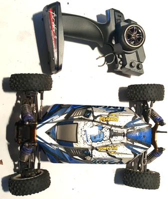 WLtoys 124017V1 1:12 Brushless RC Car,Max75KM/H Fast Off-Road RC Truck Buggy Car - Image 1 of 4