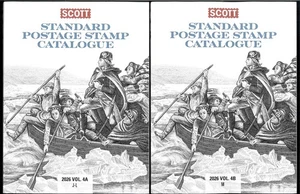 Catálogo de estampillas postales estándar Scott 2026 EE. UU. y en todo el mundo (J-M) volumen 4 - Imagen 1 de 1
