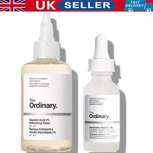 The Ordinary Glycolic Acid 7% Exfoliating Toner/ Hyaluronic Acid 2% + B5 Serum - Picture 1 of 15