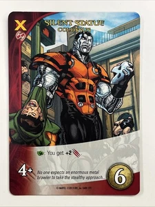 COLOSSUS SILENT STATUE Upper Deck Marvel Legendary - Picture 1 of 2