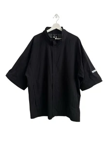 Footjoy Dry Joys Golf Chaqueta de Lluvia Manga Corta Impermeable Pullover Negro 2XL - Imagen 1 de 7