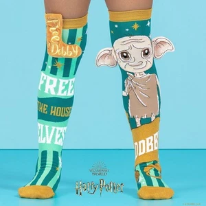 Madmia Socks Ages 6-99 One Size Fits Most - DOBBY Novelty Socks - Picture 1 of 3