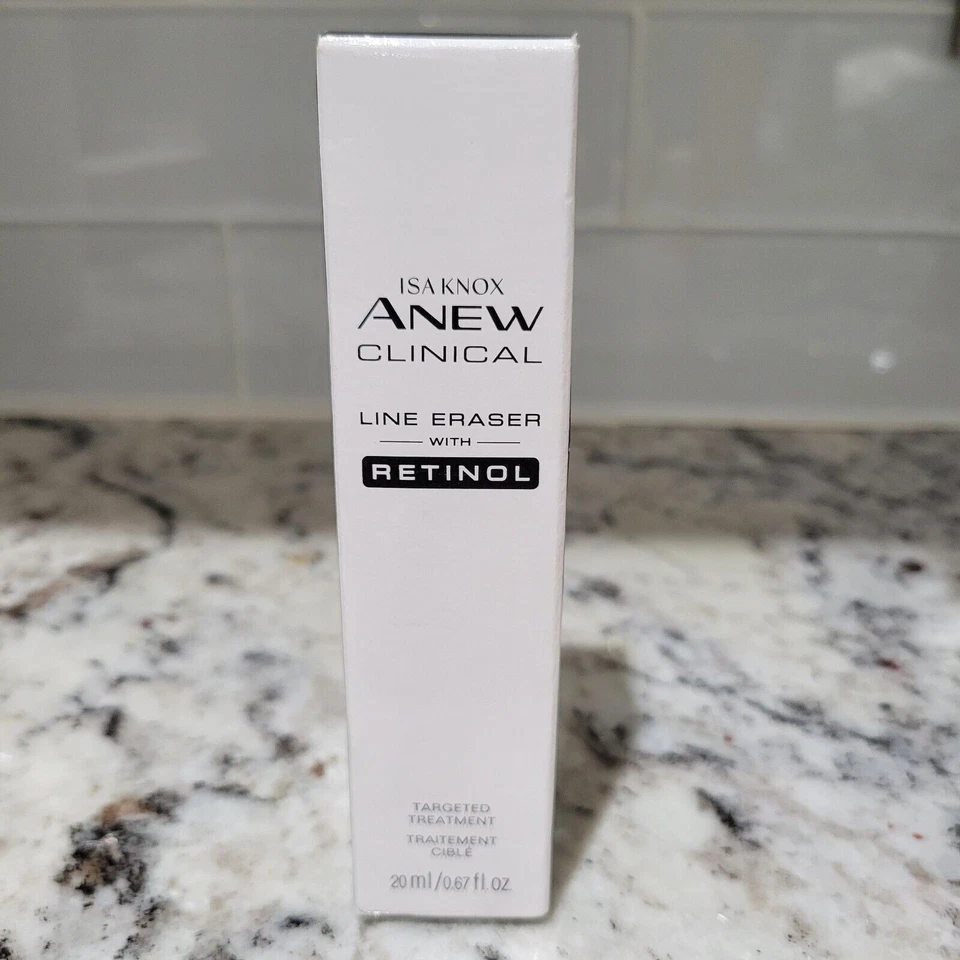 ISA Knox Anew Clinical Line Eraser Avon/ Retinol Targeted Treatment .67 fl oz - Image 1 of 1