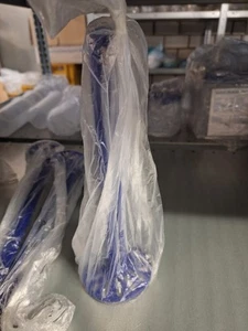 Tupperware Küchenhelfer-Kartoffelstampfer Pürier-Meister D66 pürieren Blau - Bild 1 von 1