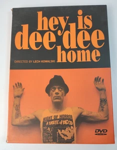 Hey is Dee Dee Hausregie: Lech Kowalski (DVD, 2003) mit Poster und Tattoos - Bild 1 von 9