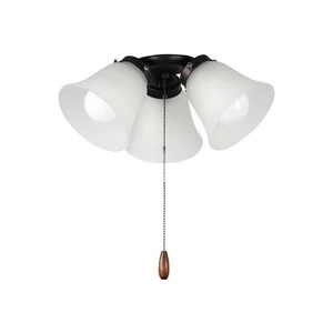 Oil Rubbed Bronze LED Ceiling Fan Light Kit from the Fan Light Kits Collection - Picture 1 of 1