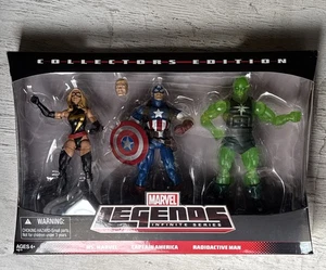 Marvel Legends Infinite Series 6" Ms. Marvel Captain America Radioactive Man Neu in Verpackung - Bild 1 von 7
