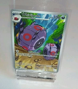 Whirlipede 133/086 Sv: Black Bolt Holo Pokemon TCG - Picture 1 of 6