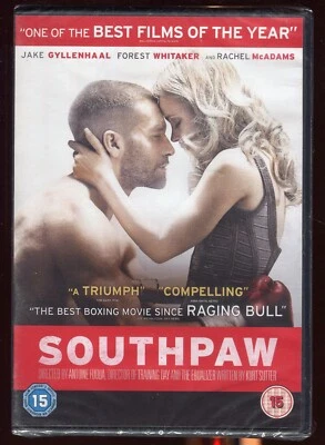 Southpaw DVD Region 2 - Image 1 of 2