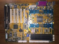 Dual Slot1 Soltek SL-68A motherboard