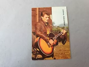 Ancienne image publicitaire Johnny Hallyday - Milliat frère (1) - Foto 1 di 12