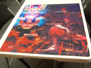 One Piece 2-Player Playmat Buggy & Shanks Bandai Official NEW UNUSED AUTHENTIC - Picture 1 of 2
