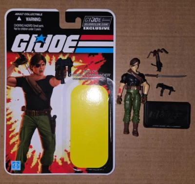 Figura Completa GI Joe Billy Arboc FSS 4.0 2016 Collector's Club Cobra Commander Foto 1 de 4