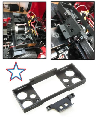 Batería Caja Montaje ( Lipo) Relocator para Tamiya Camión 1/14 Euro Taxi Estilo - Imagen 1 de 3