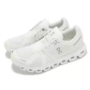 On Running Cloud 6 White Women Reflective Road Running Jogging Shoes 3WF10061200 - Picture 1 of 8