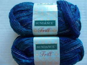 Sundance Rüschen Rüschen Mesh Garn, Schmuck, Menge 2 (25 Yards pro Stück) - Bild 1 von 2