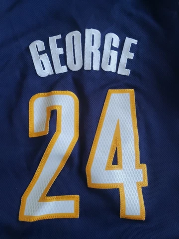Paul George #24 Indiana Pacers boy's small stitched jersey Cover