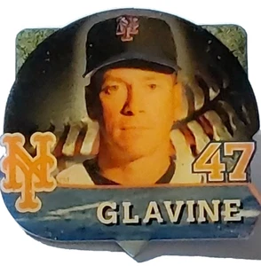 Prendedor de solapa MLBPA New York Mets Tom Glavine #47 2005 - Imagen 1 de 2