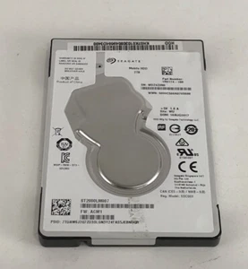 Seagate ST2000LM007 2TB 5400RPM 2.5" HDD -Read AD - Picture 1 of 2